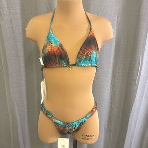 Outcast Swim Multicolor Bikini